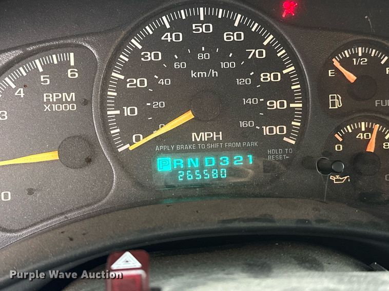 image for item OG9281 2001 Chevrolet Silverado 1500  Ext. Cab pickup truck