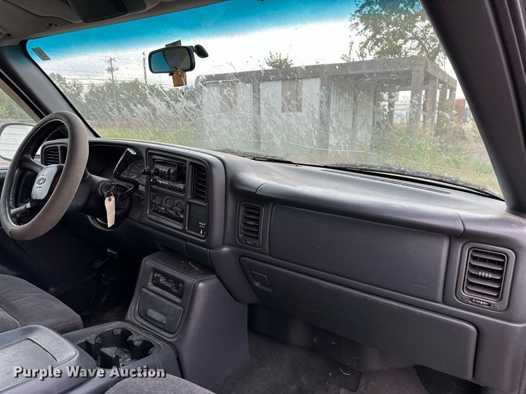 image for item OG9281 2001 Chevrolet Silverado 1500  Ext. Cab pickup truck