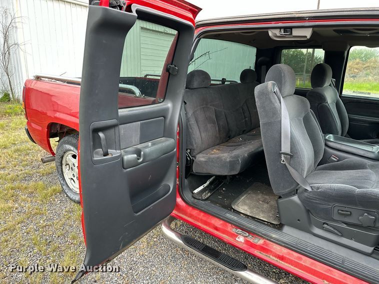 image for item OG9281 2001 Chevrolet Silverado 1500  Ext. Cab pickup truck