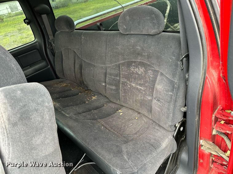 image for item OG9281 2001 Chevrolet Silverado 1500  Ext. Cab pickup truck