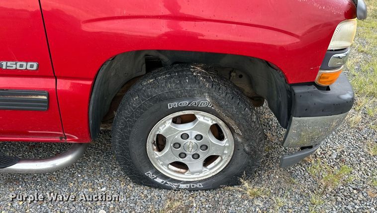 image for item OG9281 2001 Chevrolet Silverado 1500  Ext. Cab pickup truck