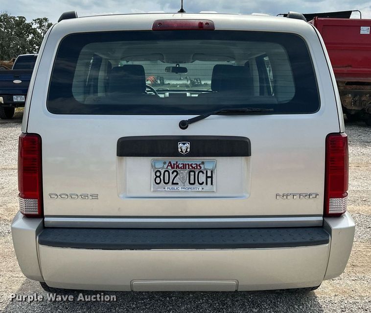 image for item OG9285 2009 Dodge Nitro  SUV