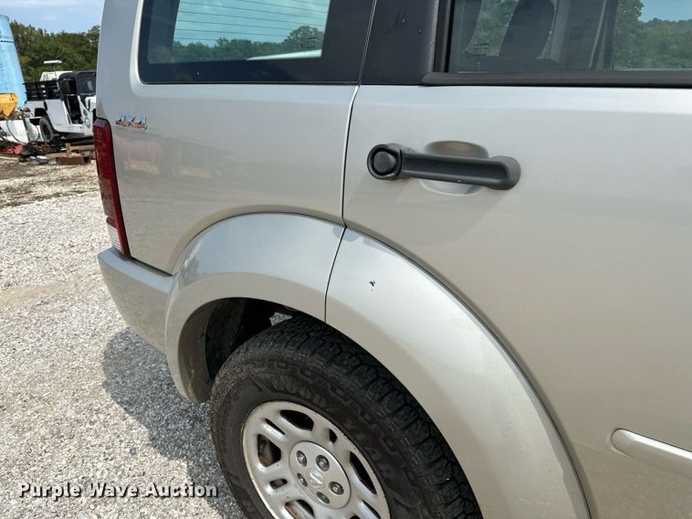 image for item OG9285 2009 Dodge Nitro  SUV