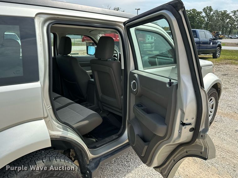 image for item OG9285 2009 Dodge Nitro  SUV