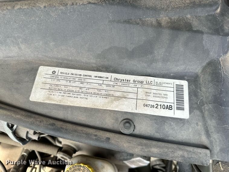 image for item OG9285 2009 Dodge Nitro  SUV