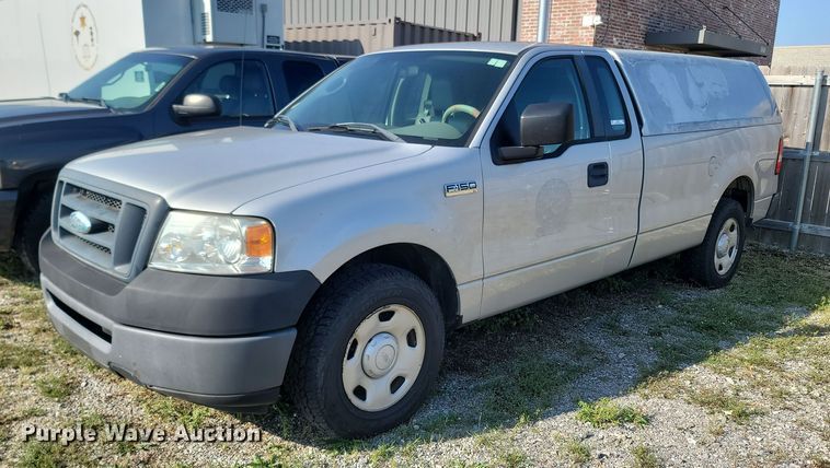 image for item OG9347 2008 Ford F150 XL  pickup truck