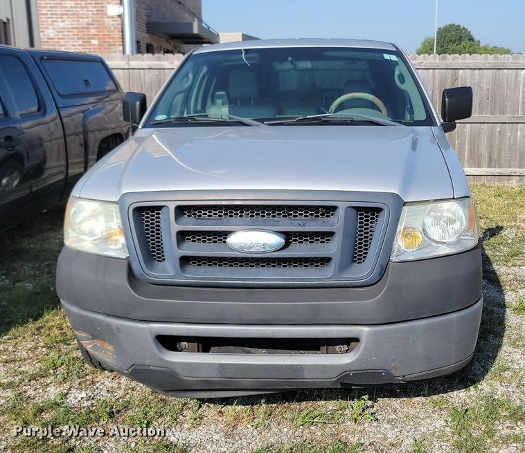 image for item OG9347 2008 Ford F150 XL  pickup truck