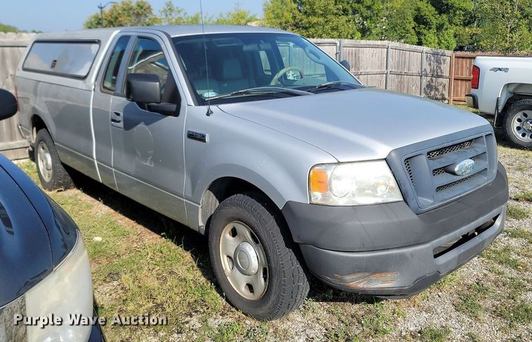 image for item OG9347 2008 Ford F150 XL  pickup truck