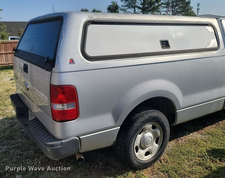 image for item OG9347 2008 Ford F150 XL  pickup truck