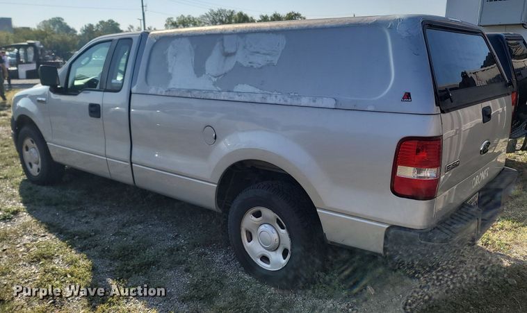 image for item OG9347 2008 Ford F150 XL  pickup truck