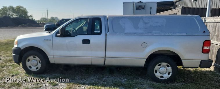 image for item OG9347 2008 Ford F150 XL  pickup truck