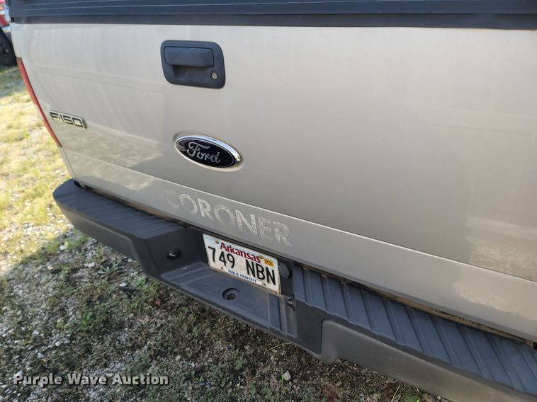 image for item OG9347 2008 Ford F150 XL  pickup truck