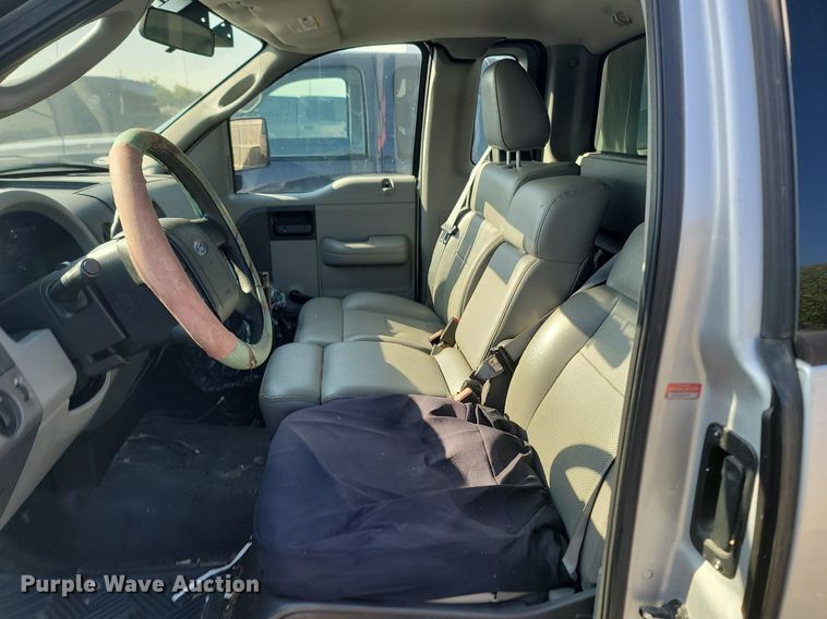 image for item OG9347 2008 Ford F150 XL  pickup truck