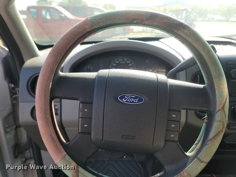 image for item OG9347 2008 Ford F150 XL  pickup truck