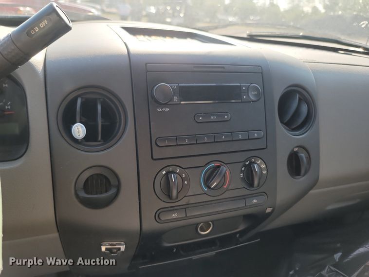 image for item OG9347 2008 Ford F150 XL  pickup truck