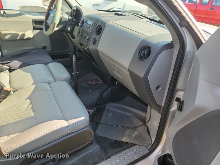 image for item OG9347 2008 Ford F150 XL  pickup truck