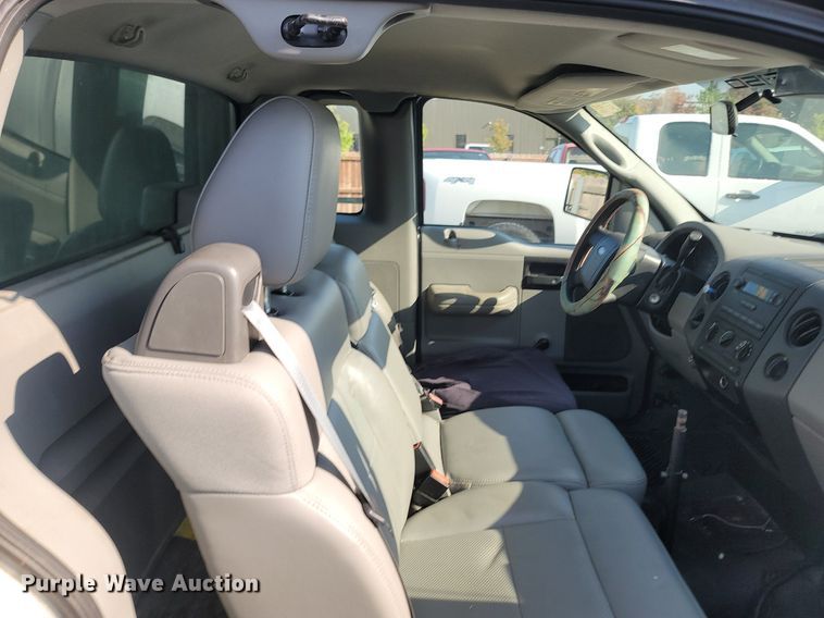 image for item OG9347 2008 Ford F150 XL  pickup truck