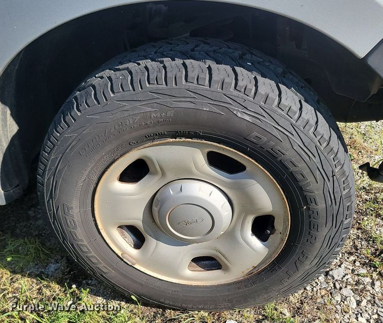 image for item OG9347 2008 Ford F150 XL  pickup truck