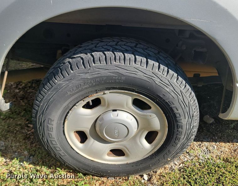 image for item OG9347 2008 Ford F150 XL  pickup truck