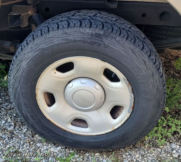 image for item OG9347 2008 Ford F150 XL  pickup truck