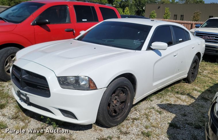 image for item OG9348 2014 Dodge Charger Police