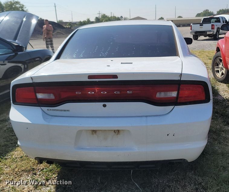 image for item OG9348 2014 Dodge Charger Police