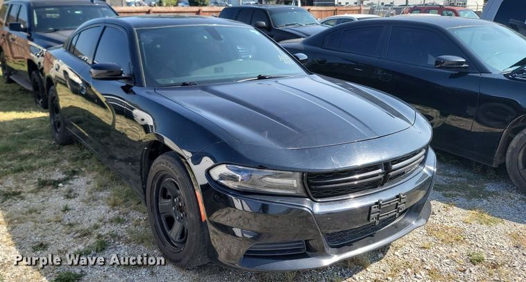 image for item OG9349 2015 Dodge Charger Police