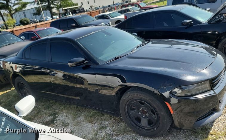 image for item OG9349 2015 Dodge Charger Police