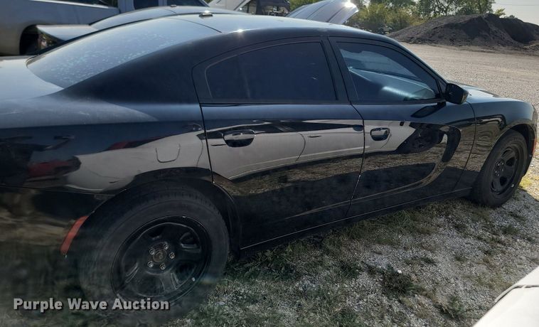 image for item OG9349 2015 Dodge Charger Police