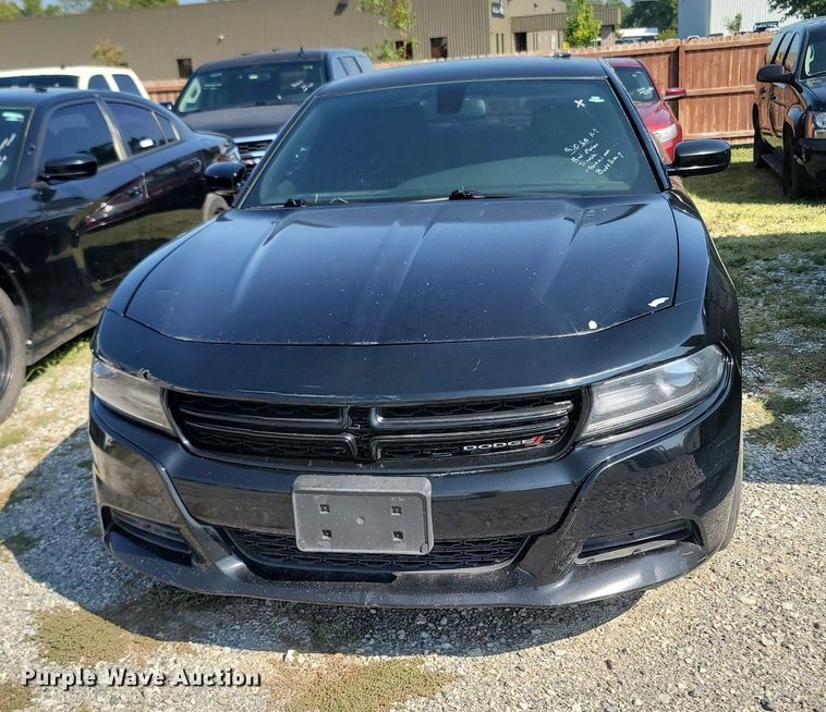 image for item OG9350 2015 Dodge Charger Police