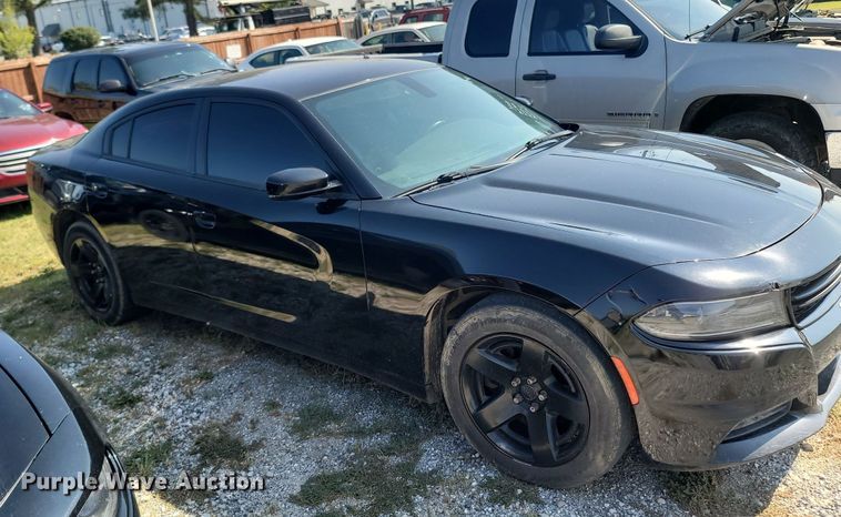 image for item OG9350 2015 Dodge Charger Police