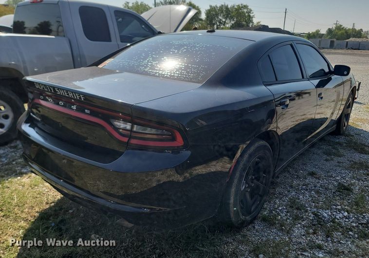 image for item OG9350 2015 Dodge Charger Police
