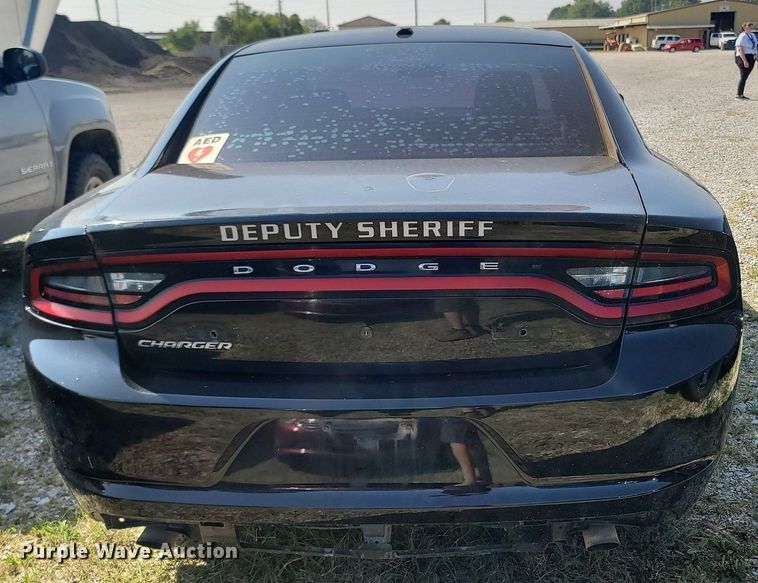 image for item OG9350 2015 Dodge Charger Police