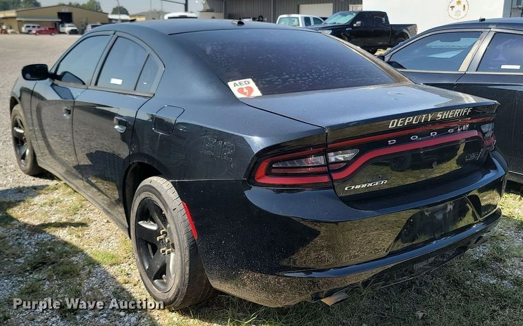 image for item OG9350 2015 Dodge Charger Police