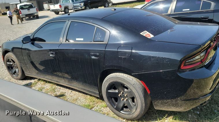 image for item OG9350 2015 Dodge Charger Police