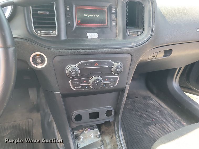 image for item OG9350 2015 Dodge Charger Police