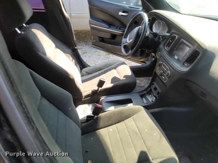 image for item OG9350 2015 Dodge Charger Police