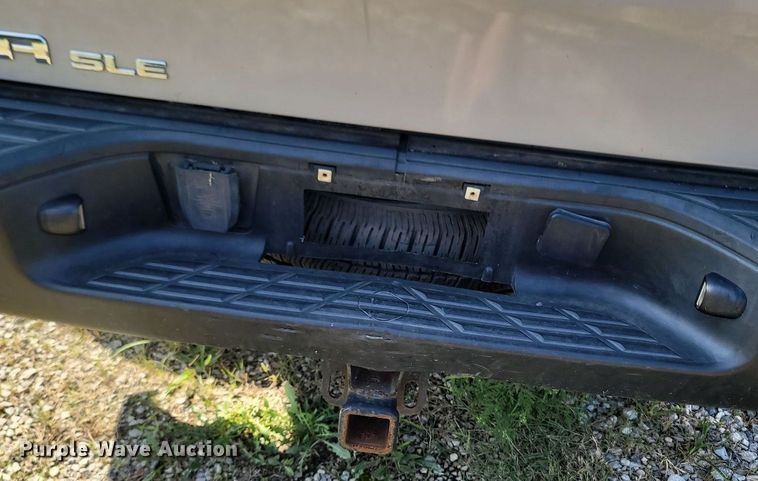 image for item OG9351 2009 GMC Sierra 1500  Ext. Cab pickup truck