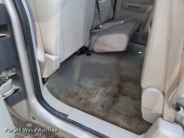 image for item OG9351 2009 GMC Sierra 1500  Ext. Cab pickup truck