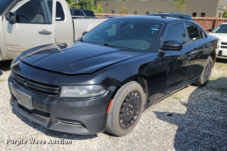image for item OG9352 2016 Dodge Charger Police