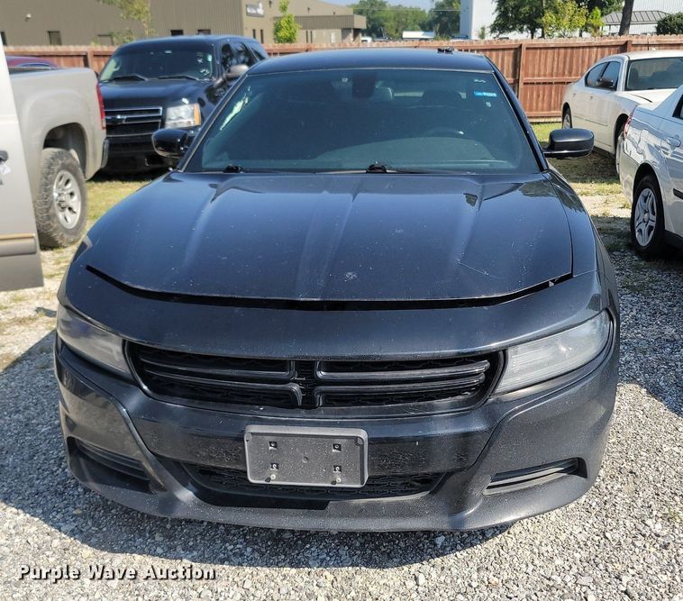 image for item OG9352 2016 Dodge Charger Police
