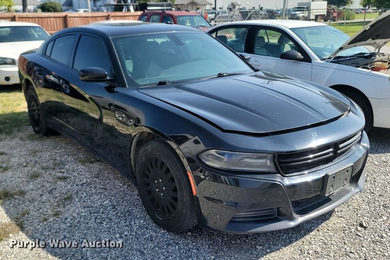 image for item OG9352 2016 Dodge Charger Police