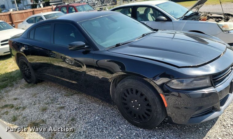 image for item OG9352 2016 Dodge Charger Police