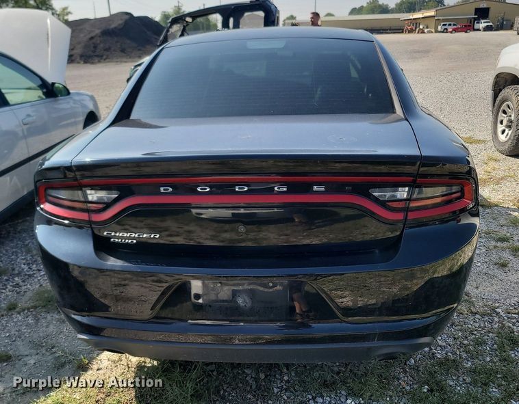 image for item OG9352 2016 Dodge Charger Police