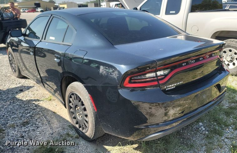 image for item OG9352 2016 Dodge Charger Police