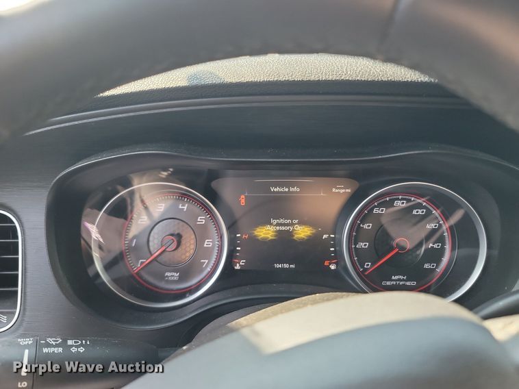 image for item OG9352 2016 Dodge Charger Police