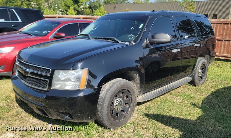 image for item OG9355 2013 Chevrolet Tahoe Police  SUV