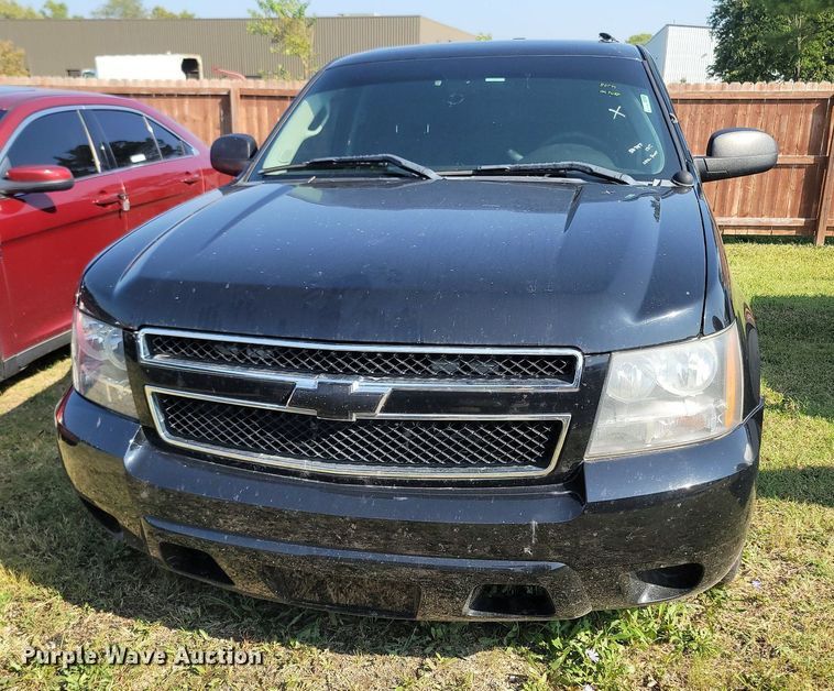 image for item OG9355 2013 Chevrolet Tahoe Police  SUV
