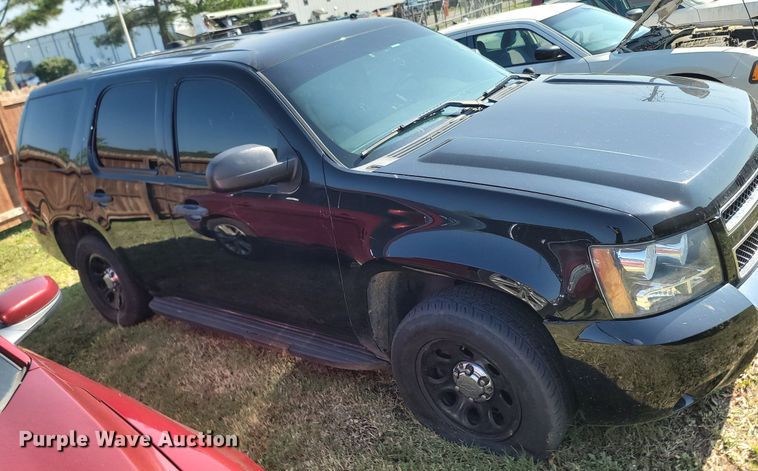 image for item OG9355 2013 Chevrolet Tahoe Police  SUV
