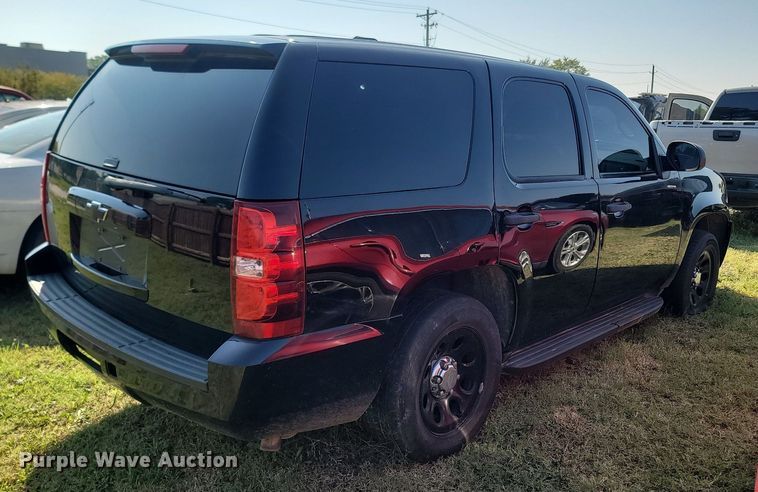 image for item OG9355 2013 Chevrolet Tahoe Police  SUV